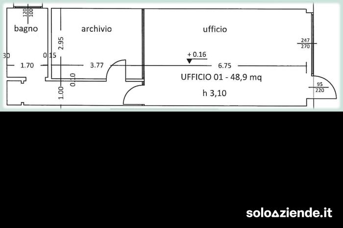 NEGOZIO O UFFICIO AL PIANO TERRA A MIRA Mira (VE) - Soloaziende.it